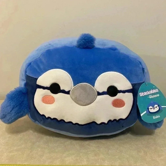 Squishmallows Other - NWT 10" Babs Stackable Squishmallow